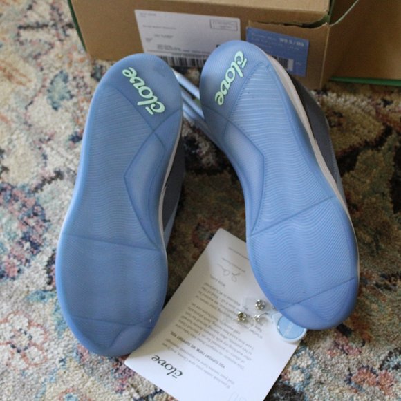 Clove Powder Blue Shoes - Picture 7 of 7